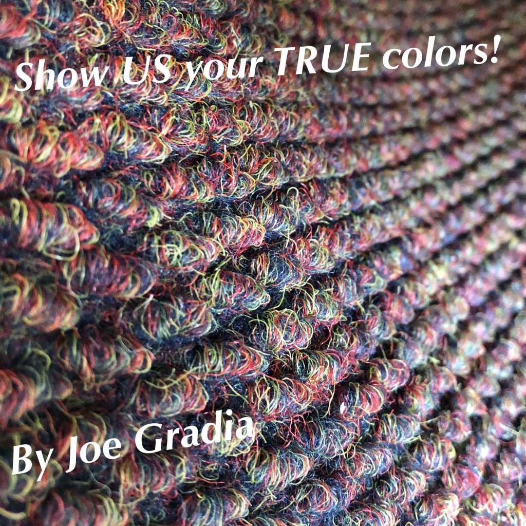 Stand up for your true colors ! By Joe Gradia 