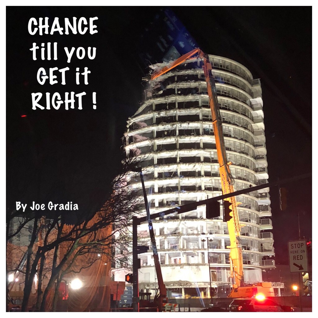 Are you headed in the wrong direction? By Joe Gradia 