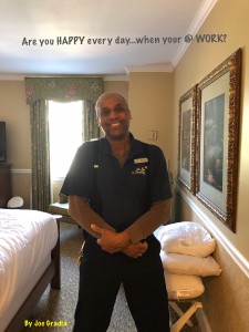 Are you HAPPY at WORK? By Joe Gradia 