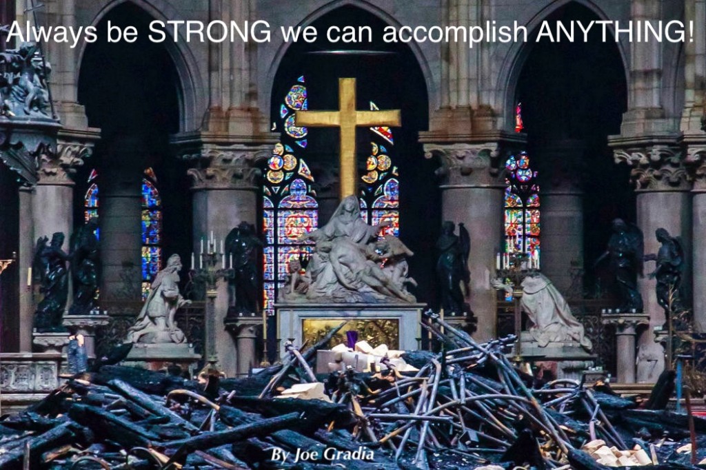 #staystrong By Joe Gradia