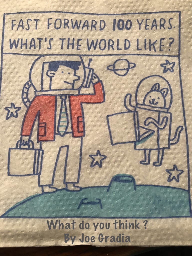 #whatdoyouthink By Joe Gradia