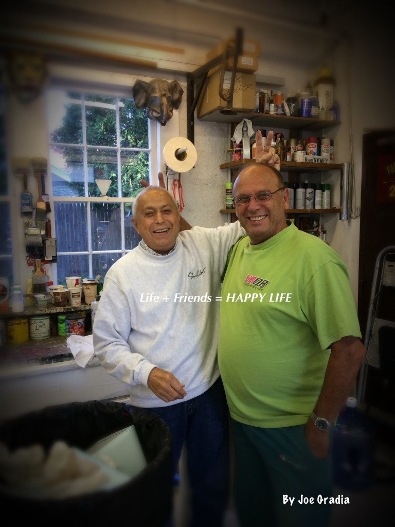 Life + Friends = HAPPY LIFE 