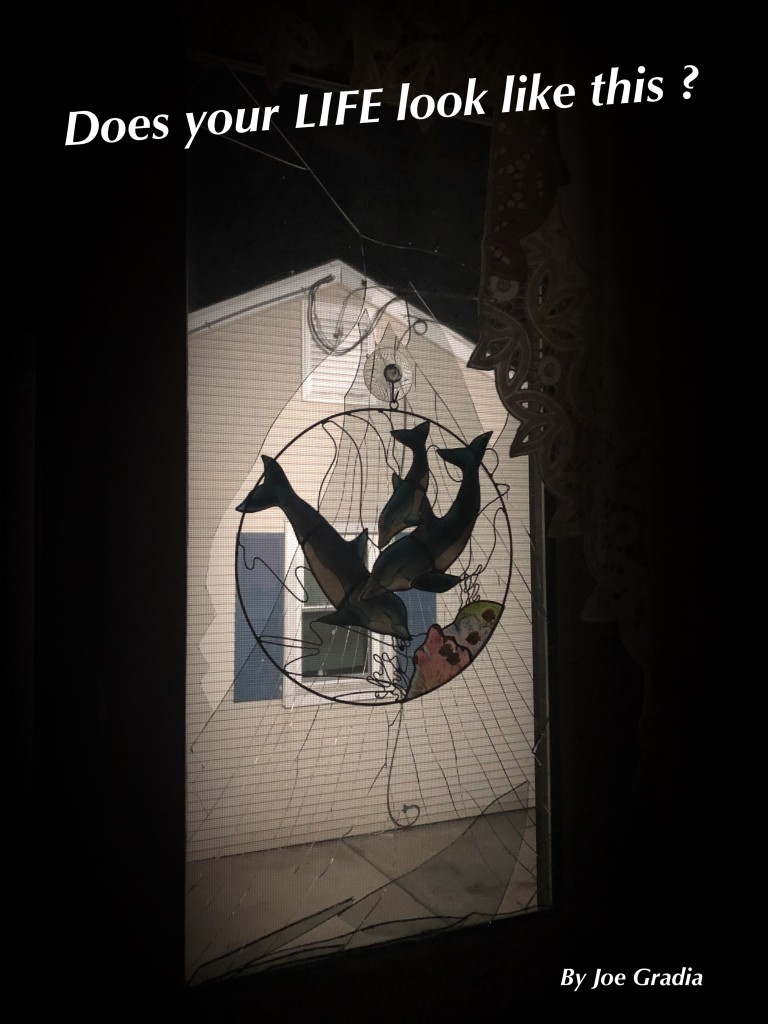 #shaddered  By Joe Gradia 