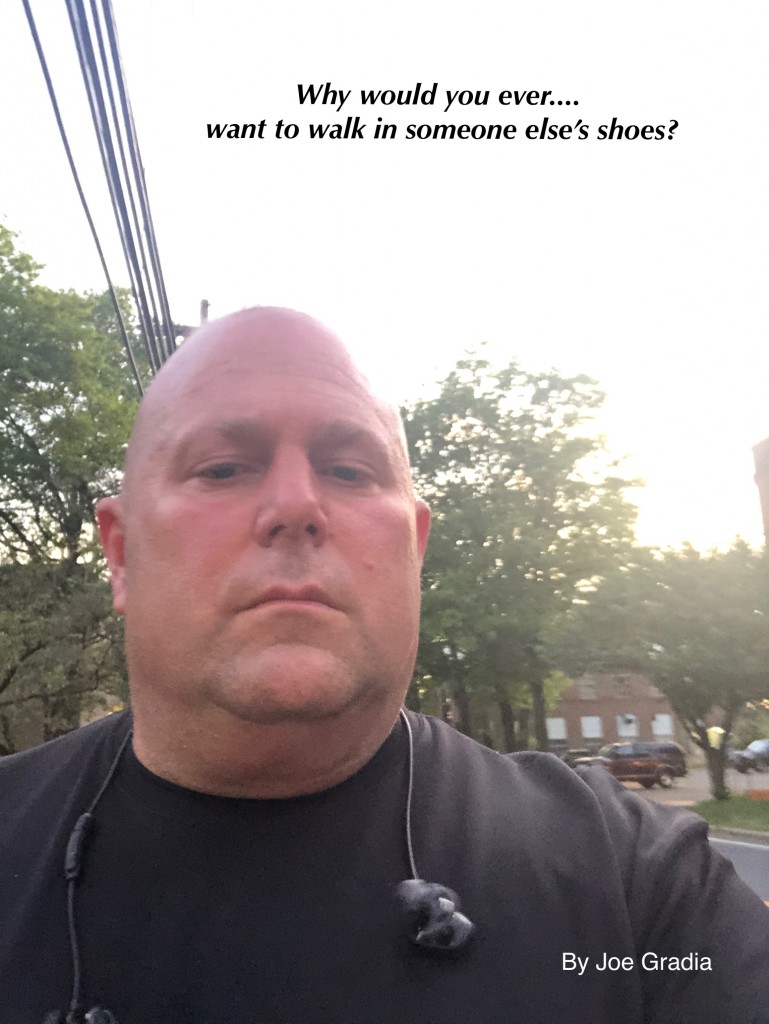 #yourshoes By Joe Gradia