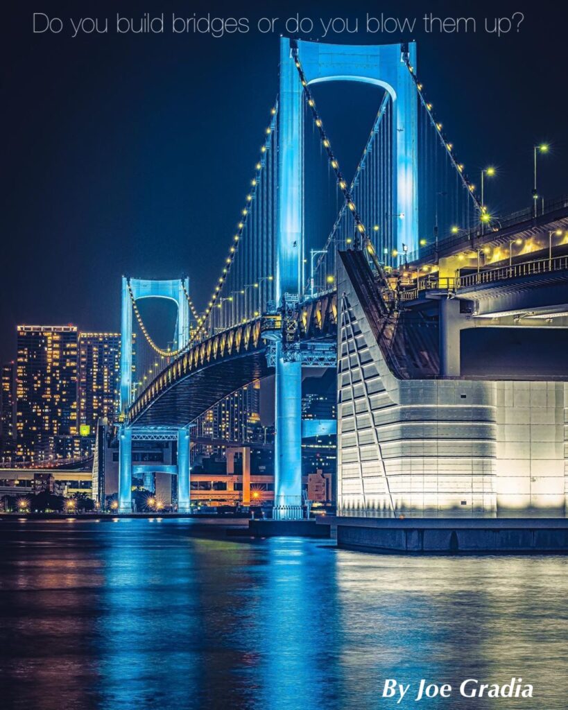 #bridges By Joe Gradia