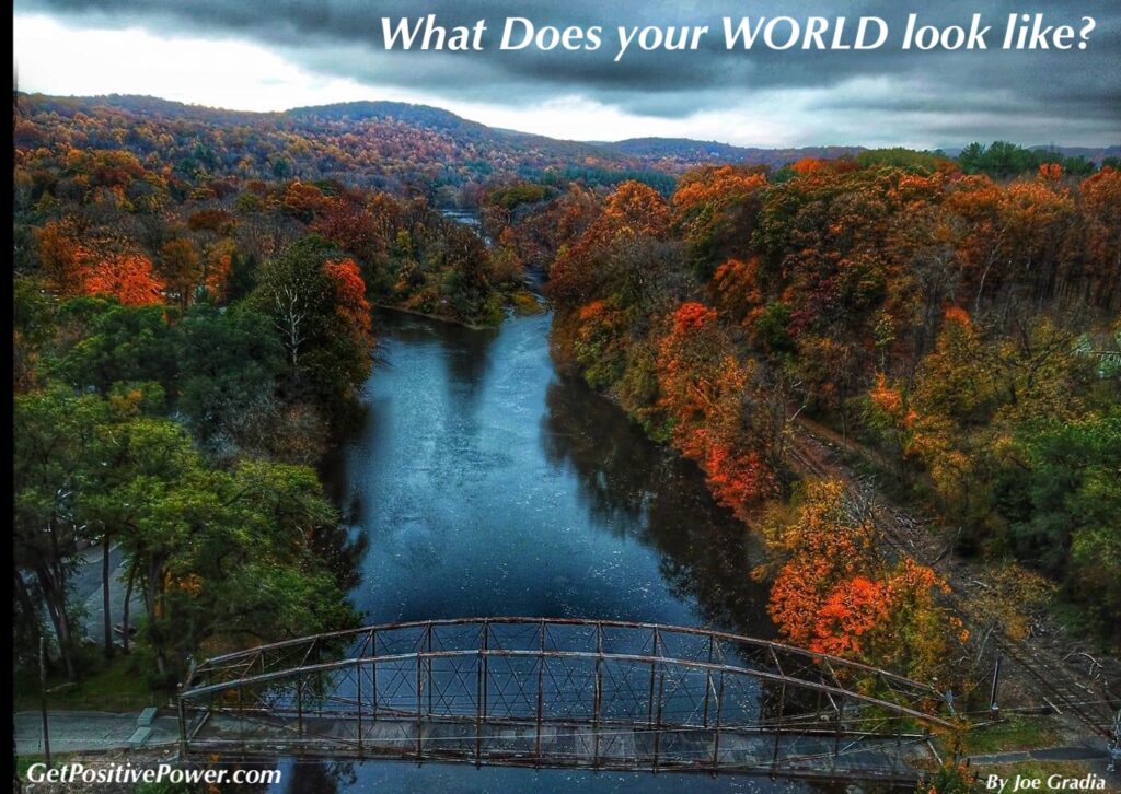 #yourworld By Joe Gradia