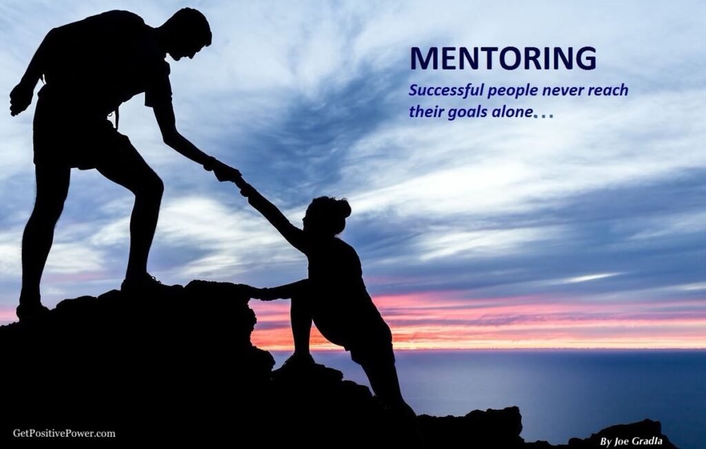 #mentors By Joe Gradia 