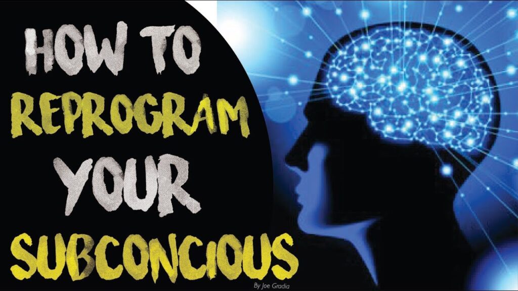 #yoursubconciousmind  By Joe Gradia 