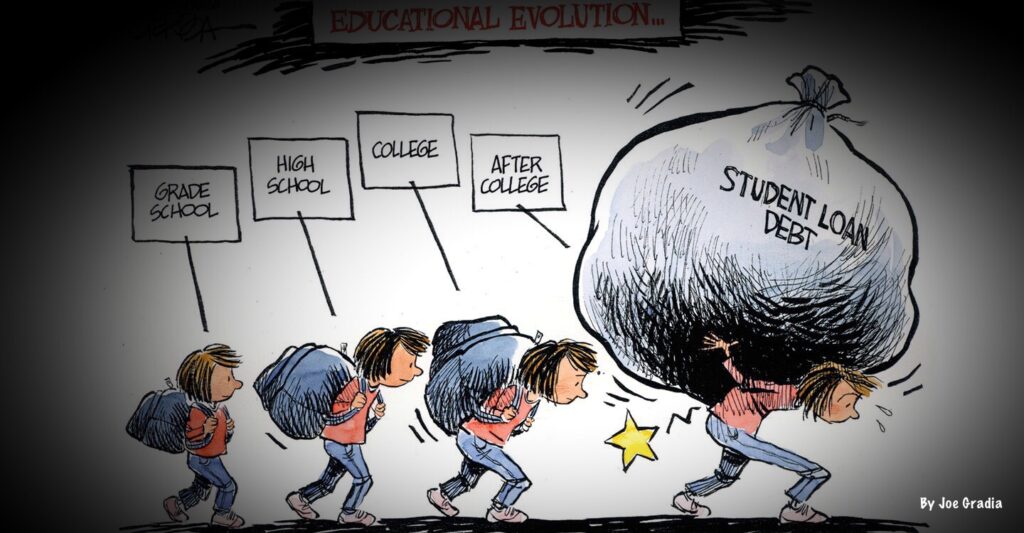 #yourdebt By Joe Gradia