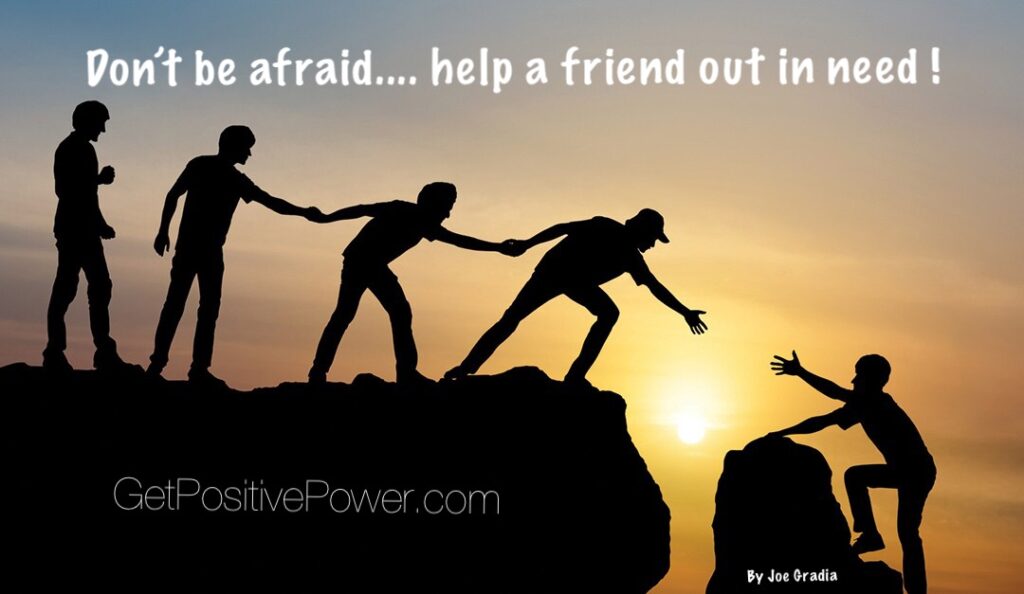 #lendahand By Joe Gradia 