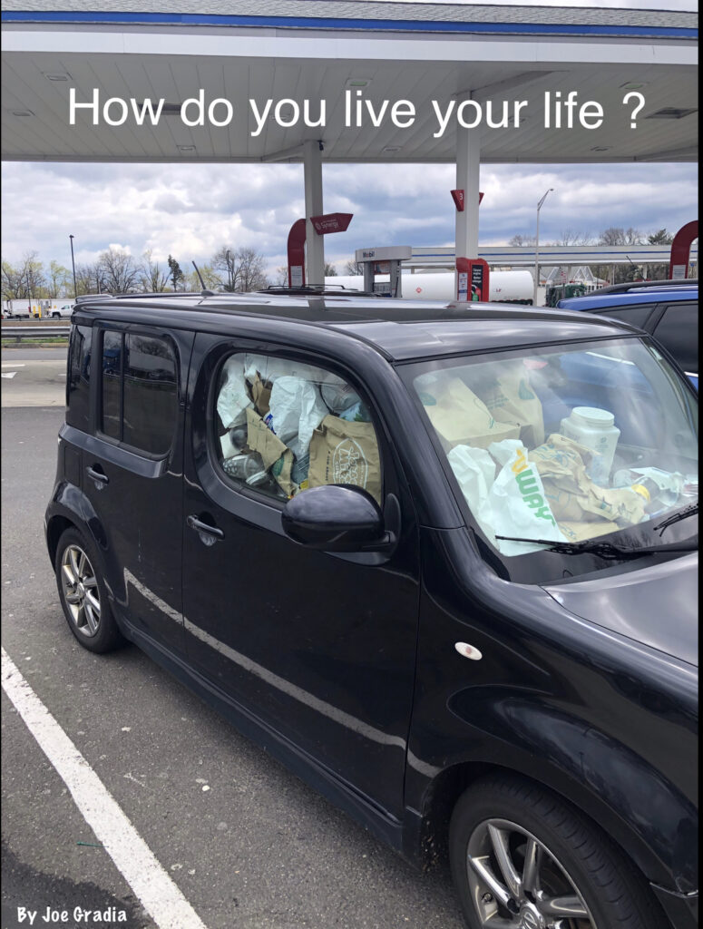 #yourgarbage By Joe Gradia