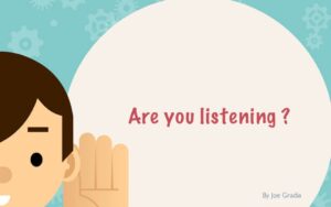 #listening