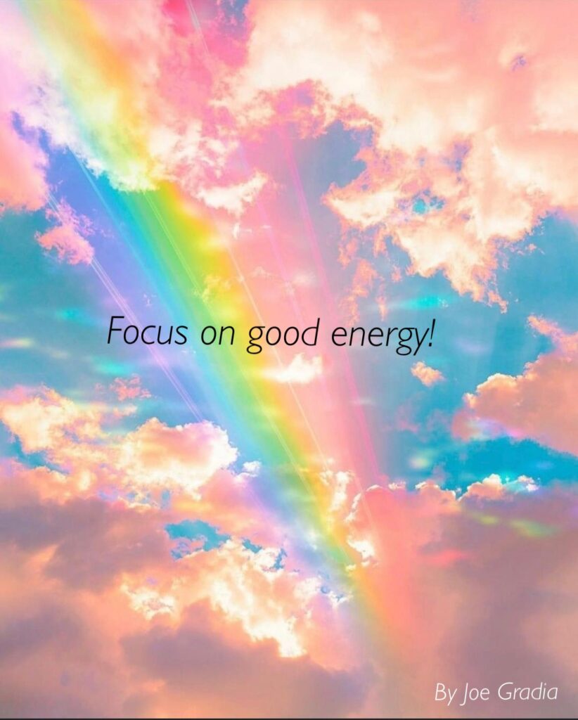 #thinkpositive By Joe Gradia