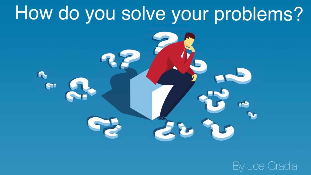 #problems By Joe Gradia 