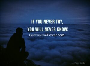 #nevergiveup By Joe Gradia