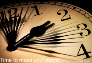 #youcannotturnbacktime By Joe Gradia