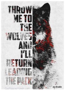 #howtoleadthepack By Joe Gradia 