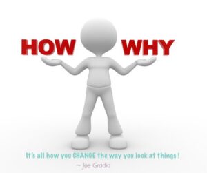 #whyisit By Joe Gradia