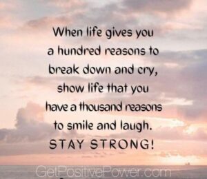 #staystrong By Joe Gradia