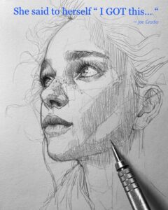 #yougotthis By Joe Gradia