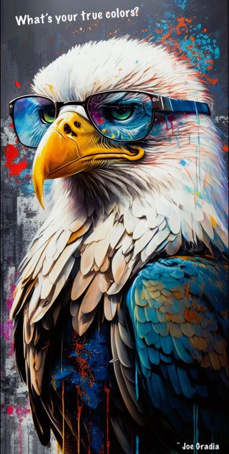 #truecolors By Joe Gradia