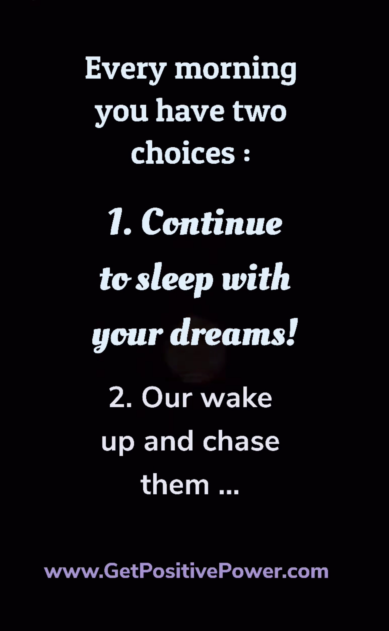 #youhavetwochoices By Joe Gradia
