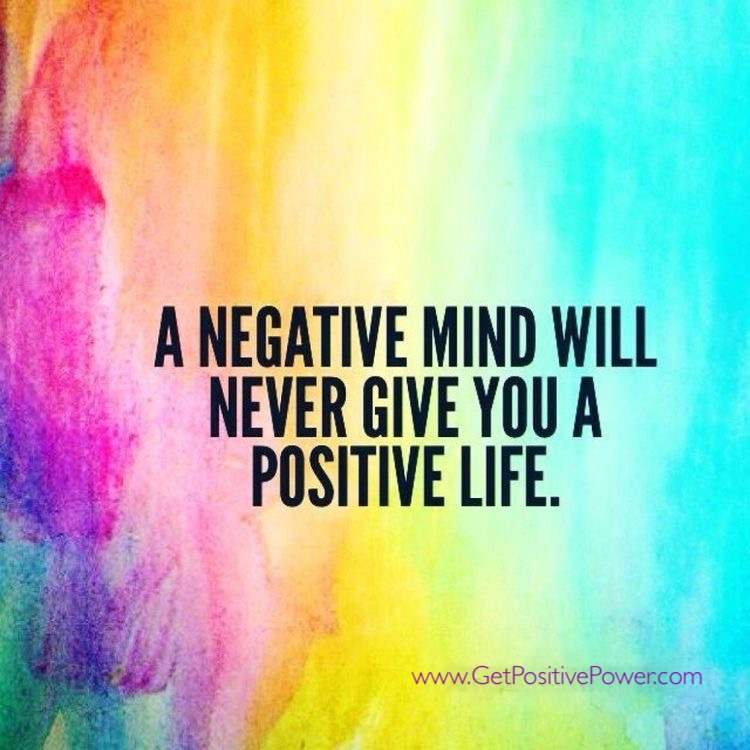#anegativemind By Joe Gradia