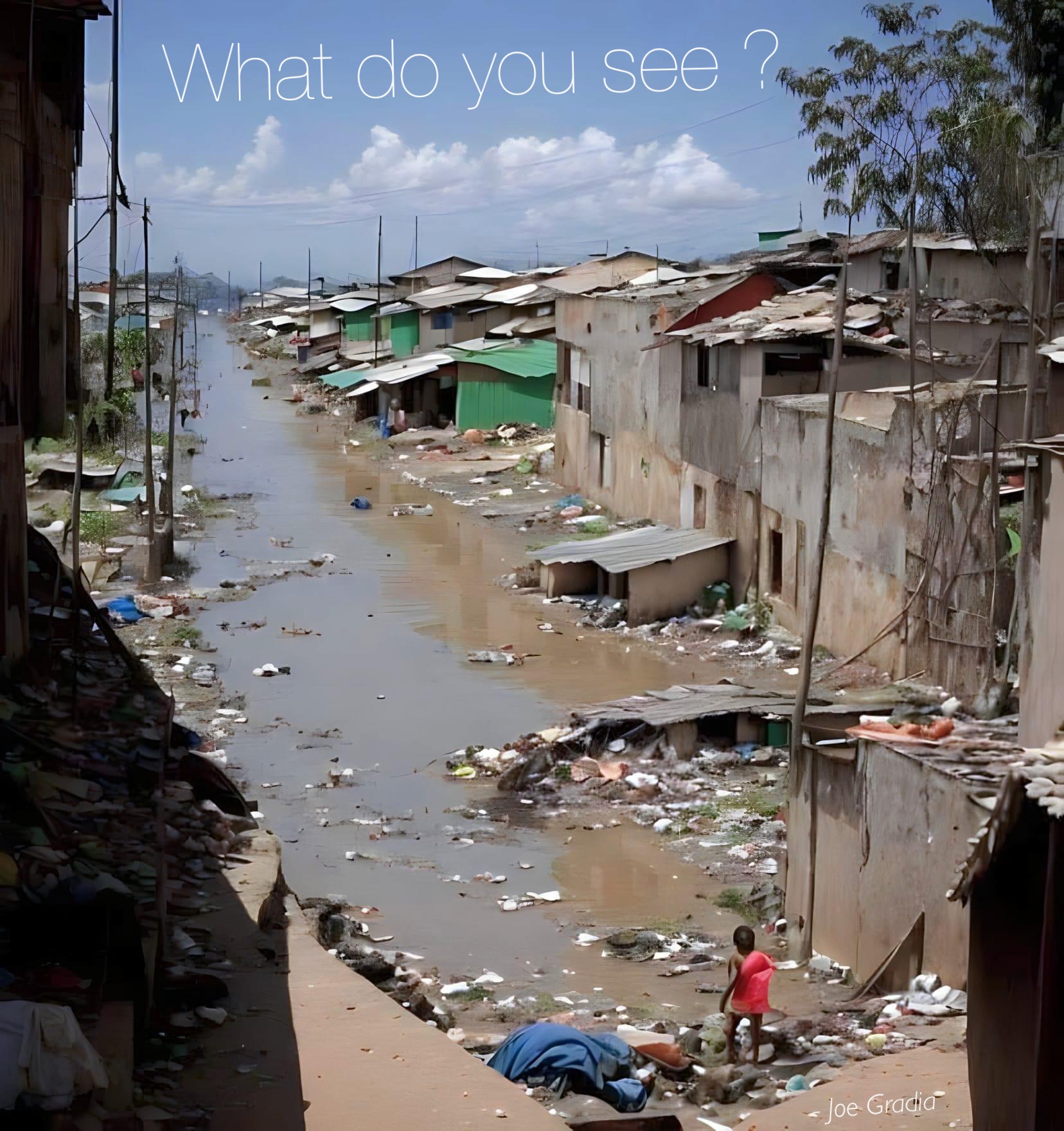#whatdoyousee By Joe Gradia
