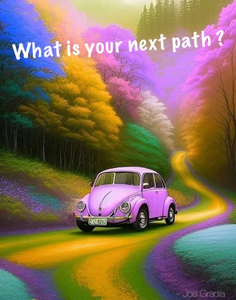 #correctpath By Joe Gradia