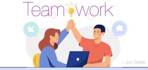 #teamwork By Joe Gradia