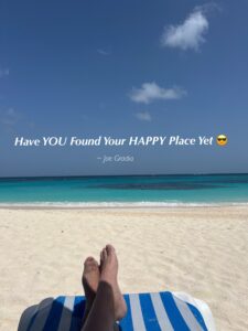 #yourhappyplace By Joe Gradia