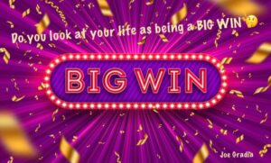 #thebigwin By Joe Gradia