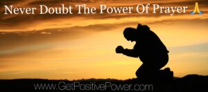 #powerofprayer By Joe Gradia