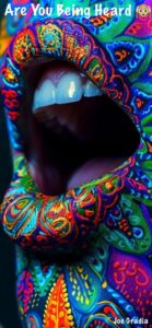 #beingheard By Joe Gradia