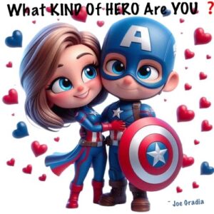 #superhero By Joe Gradia