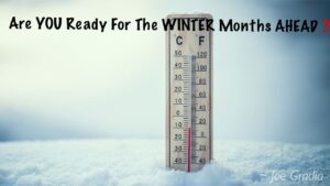 #areyouready By Joe Gradia