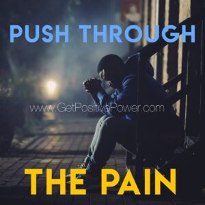 #keeppushing By Joe Gradia
