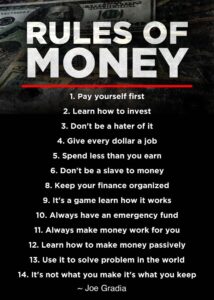 #moneysavedvsmoneywellspent By Joe Gradia 