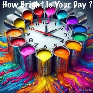 #whatbrightensyoursay By Joe Gradia 