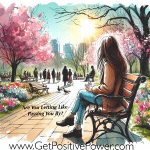 #lifepassingyouby By Joe Gradia