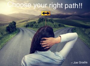 #choosingwisely By Joe Gradia