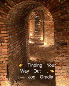 #yourwayout By Joe Gradia