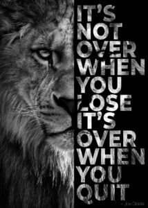 #neverevergiveup By Joe Gradia 