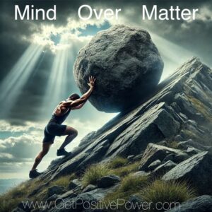 #mindovermatter By Joe. Gradia