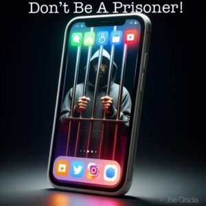 #dontbesprisoner By Joe Gradia