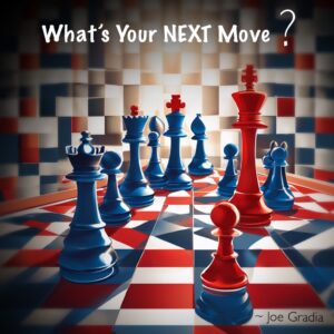 #yournextmove By Joe Gradia 