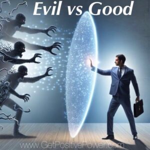 #goidvsevil By Joe Gradia 