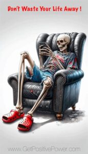 #dontwastetoday By Joe Gradia 