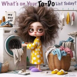 #todolist ~ Joe Gradia 