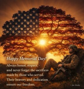 #memorialday2026 By Joe Gradia